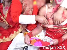 XXX indian Holi Special in hindi