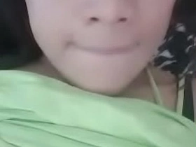 Cute girl masturbation and enjoying full flick with face
