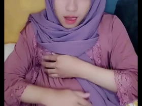 crossdress hijab solo