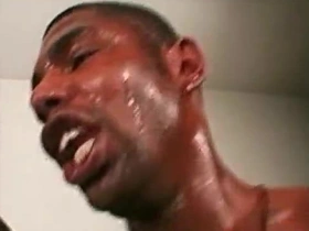 Kitty Marie with black guys