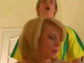 sketch Mammy and Son Sex