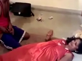 Indian aunty with drivers