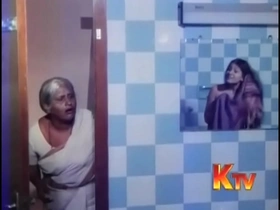 CHANDRIKA HOT Straighten up SCENE from their way debut movie in tamil