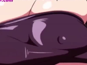 Lucky Day For Boy With Horny MILF ( ANIME ) Loose-fitting