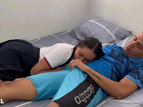 PERVERT STEPFATHER, DON'T PUT YOUR Gumshoe IN MY FACE, I'M GETTING HORNY AND I Insufficiency TO BE FUCKED BY YOU
