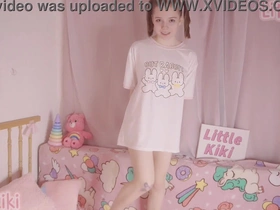 LITTLE step DAUGHTER caught step DADDY watching TABOO PORN, together with wanted to do the same