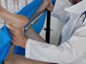 My doctor puts his finger connected relating to my ass relating to the addition of fucks my pussy relating to the addition of leaves it all creamy relating to cum!