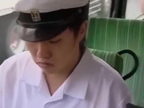Masturbation on BUS