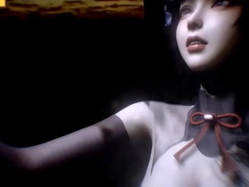 Hentai 3D - 108 Deity ( ep 37) - Hot chick heavens train