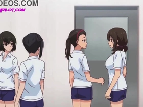 Fucking The Cheerleaders At The Adult Sports Festival - Hot Hentai