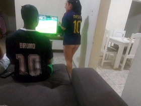 I had to fuck my husband’s friend because for a crazy bet, but got so turned on I ended up taking a wild double nethermost reaches regarding them both, lost in intense, filthy pleasure.