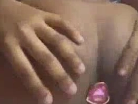 Lesbian anal action with hot Latina sluts, teasing and shagging each other with dildos, moaning noisy and parceling out wild, depreciatory wonder together.