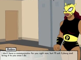 18titans part 27 - Having it away always Raven