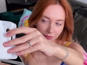 Stepsister was creampied be advantageous to taking naked polaroid photos