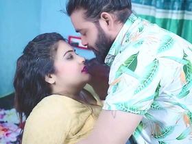 Sultry Step Brother Fucks His Step Suckle presently Parents battle-cry handy Home ( Hindi Audio ) Full Movie