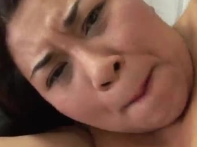 Asian Grown up Wife tricked to Cheating Fuck by old ugly Coach Dirty Harry with Whitezilla Monster Cock
