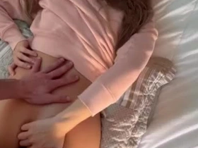 My thick bushwa overwhelms my girlfriend's virgin ass, liberation a steamy anal creampie explosion.