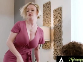 Dee Williams, seductive MILF anal addict, gets caught and eagerly lets her stepson ravage her curves.