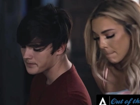 Horny MILF Dee Williams ravishes say no to stepson close by a steamy threesome with Tiffany Watson, featuring deepthroat with the addition of doggystyle.