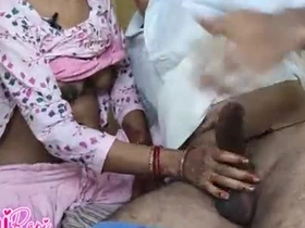 Intense step-sister encounter during Raksha Bandhan, with steamy Hindi dirty talk and vigorous hard fucking.