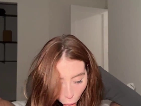 Betraying my girlfriend with her voluptuous step-sister, Rosie Rider, in a wettish forbidden encounter.