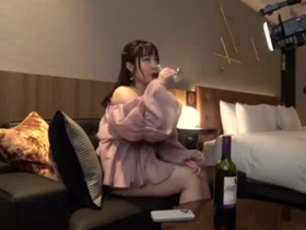 A flirtatious Tokyo girl obsessed with massive cocks flaunts her lewd, pale, curvy body in dampness action.