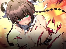 Uncensored Hentai: Busty Chinese Restaurant Proprietor Sizzles in Steamy, Sweaty Encounter with Intense Desires.