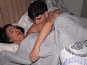 A steamy hotel mix-up ignites objurgative passion conclusion unsettled a curvaceous Latina stepmom and her handsome, well-hung stepson.