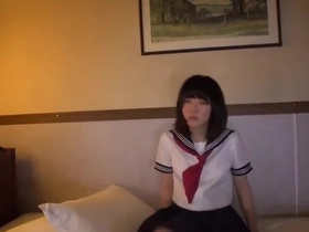 Juke-joint earn a fervent first-time manner with a seductive Asian amateur, building to explosive squirting and creampie bliss.